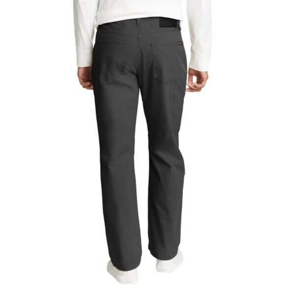 Eddie Bauer NWT Men’s Stretch Canvas Utulity Pant, (36x34, Gray) - Picture 4 of 16